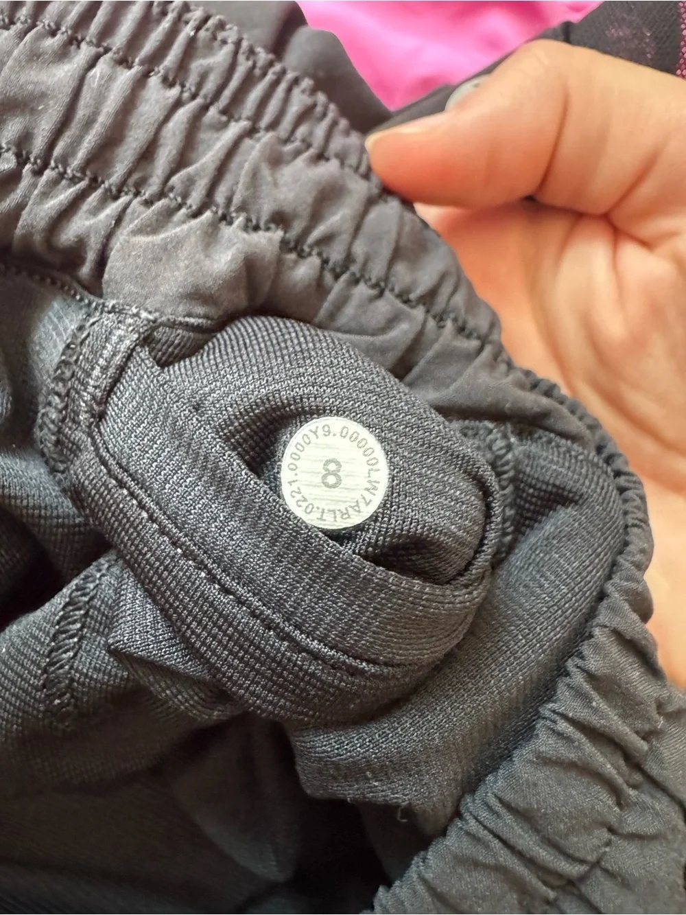 LULULEMON Hotty Hot Shorts Lined Black 8